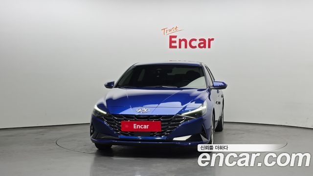 Hyundai AVANTE из Кореи Encar