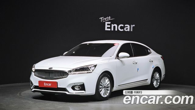 Kia K7 из Кореи Encar