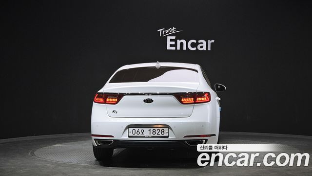 Kia K7 из Кореи Encar