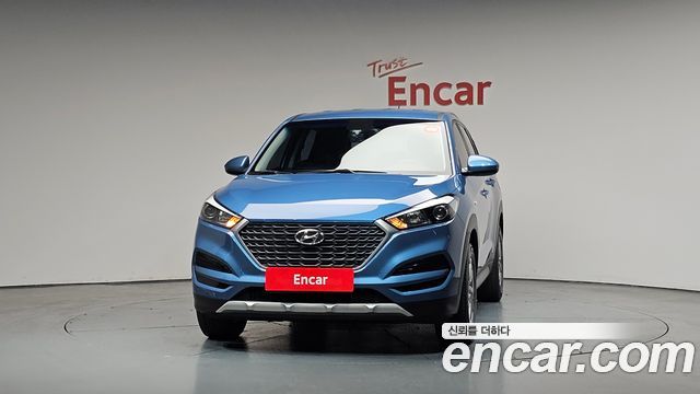 Hyundai Tucson из Кореи Encar