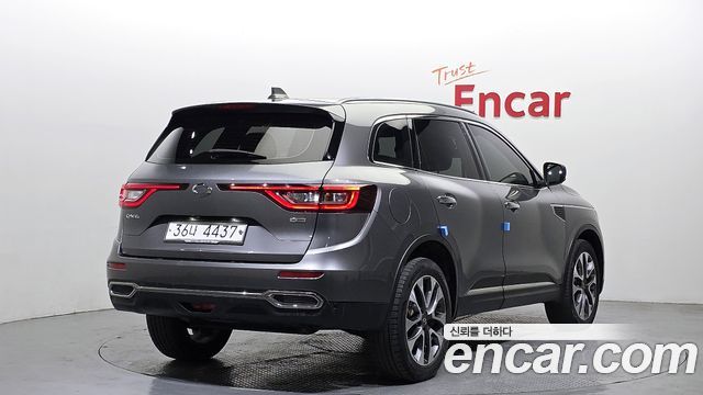 Renault (Samsung) QM6 из Кореи Encar