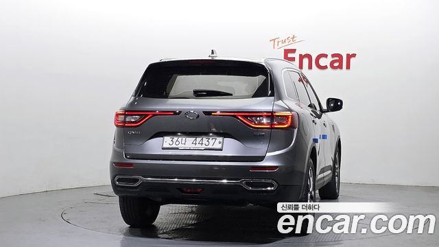 Renault (Samsung) QM6 из Кореи Encar