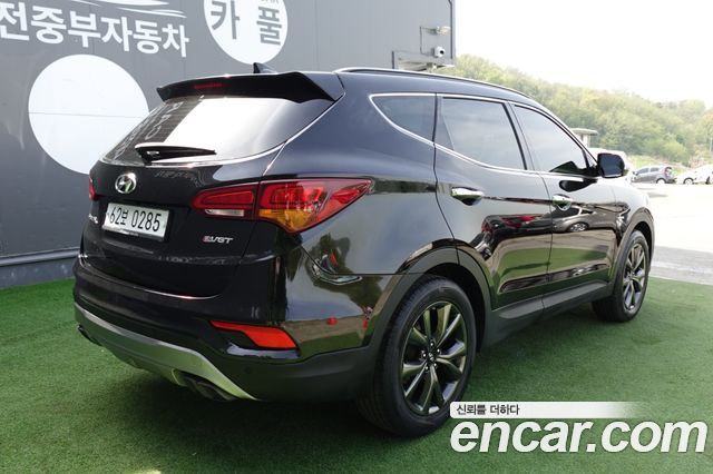 Hyundai Santafe Diesel 2.0 2WD 1 Million — пробег 155 062 км — фото 3 из 5