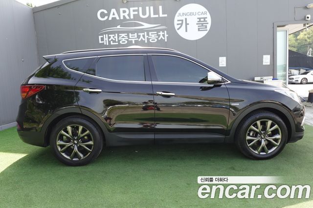 Hyundai Santafe Diesel 2.0 2WD 1 Million — пробег 155 062 км — фото 4 из 5