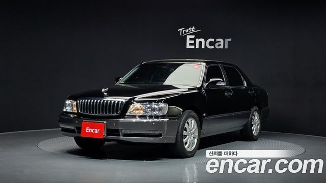 Hyundai Equus из Кореи Encar