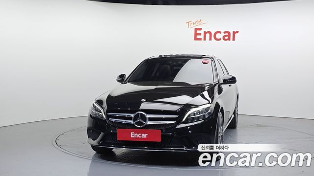 Mercedes-Benz C-Class из Кореи Encar