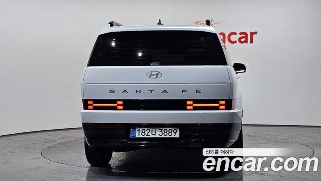 Hyundai Santafe из Кореи Encar