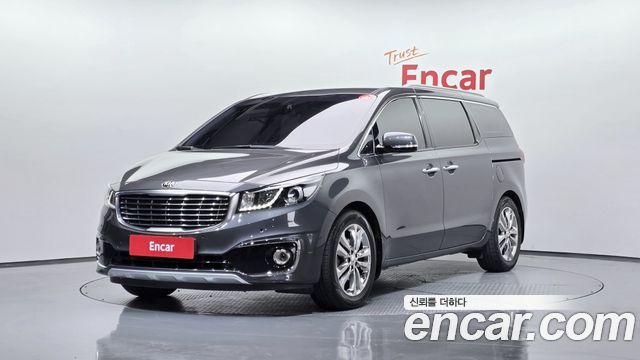 Kia Carnival из Кореи Encar