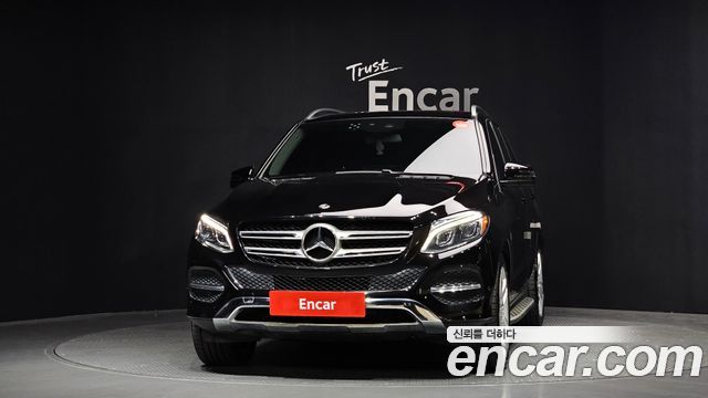 Mercedes-Benz GLE-Class из Кореи Encar