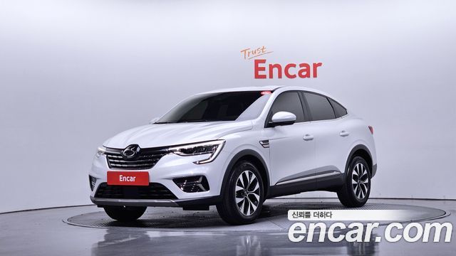 Renault (Samsung) XM3 из Кореи Encar