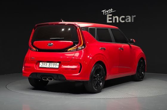 Kia Soul 1.6 T-GDI Noblesse — пробег 95 906 км — фото 2 из 5