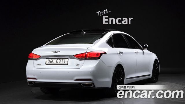 Hyundai Genesis из Кореи Encar