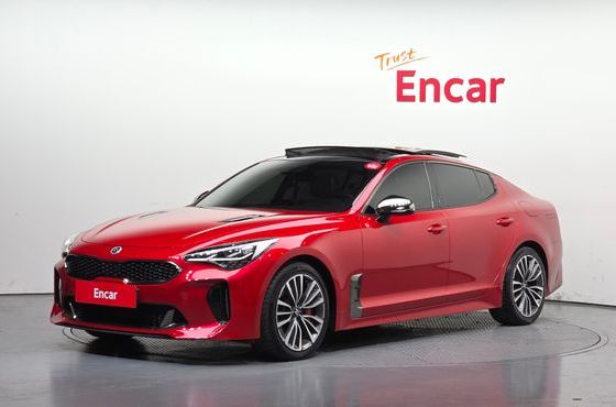 Kia Stinger 2.2 Diesel AWD Dream Edition — пробег 148 683 км — фото 1 из 5