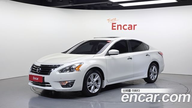 Nissan Altima 2.5 L33 — пробег 123 398 км — фото 1 из 5