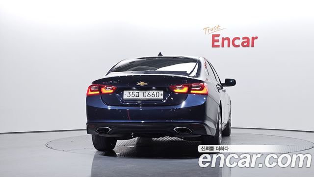 Chevrolet (Daewoo) Malibu из Кореи Encar