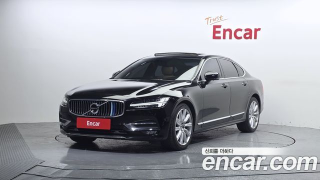 Volvo S90 из Кореи Encar