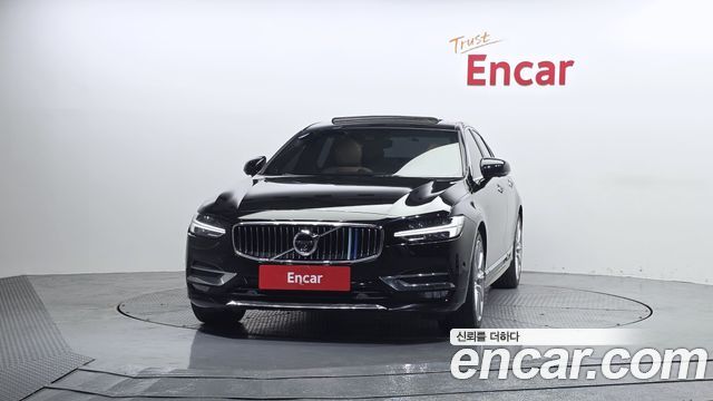 Volvo S90 из Кореи Encar
