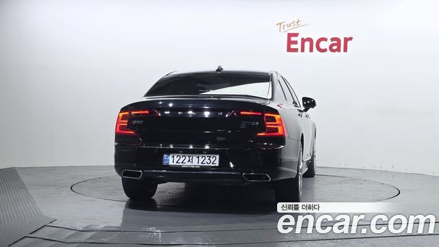 Volvo S90 из Кореи Encar