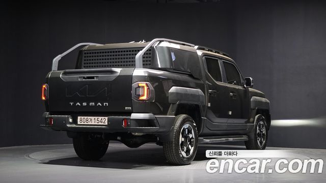 Kia Tasman 2.5T Gasoline 4WD Extreme — пробег 5 094 км — фото 2 из 5
