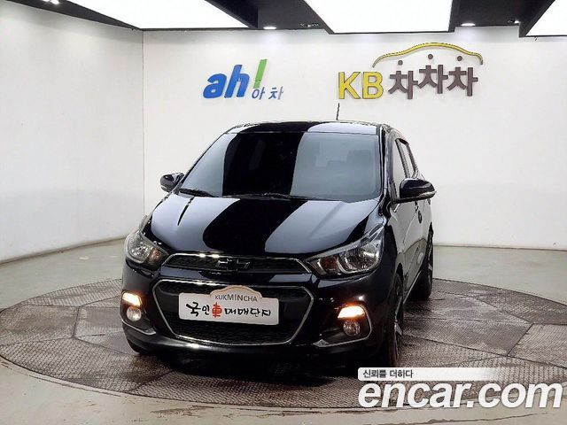 Chevrolet (Daewoo) Spark из Кореи Encar