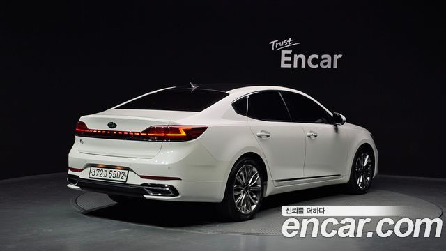 Kia K7 из Кореи Encar