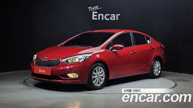Kia K3 из Кореи Encar