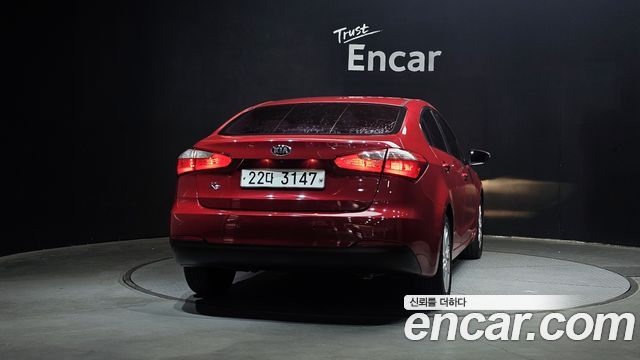 Kia K3 из Кореи Encar