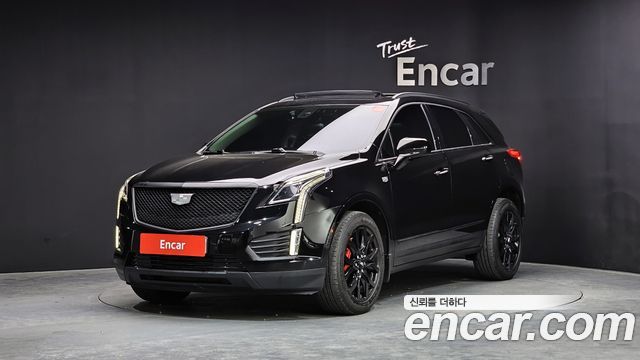 Cadillac XT5 из Кореи Encar