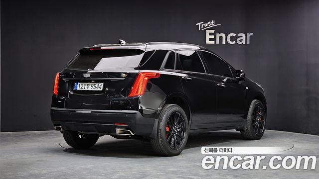 Cadillac XT5 из Кореи Encar
