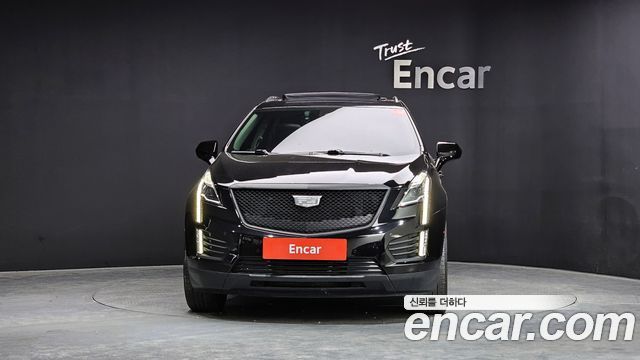 Cadillac XT5 из Кореи Encar