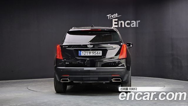 Cadillac XT5 из Кореи Encar