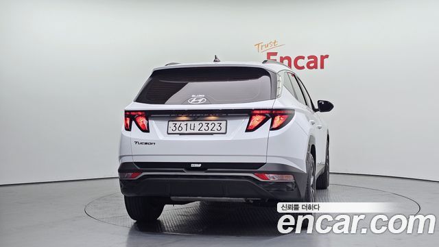 Hyundai Tucson из Кореи Encar