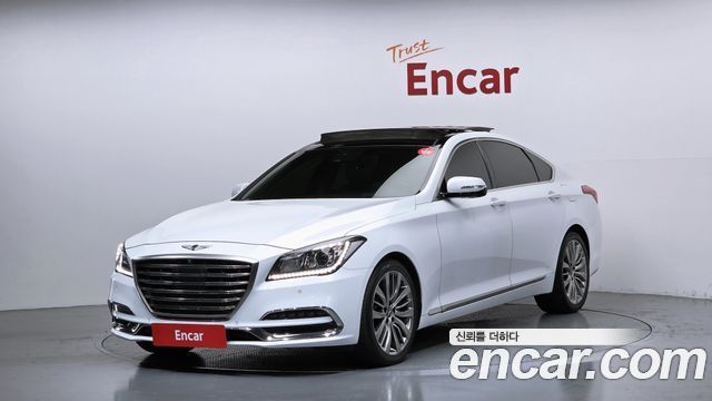 Genesis G80 из Кореи Encar
