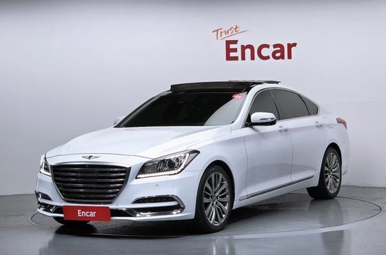 Genesis G80 3.3 GDI AWD Premium Luxury — пробег 126 156 км — фото 1 из 5
