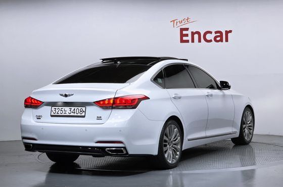 Genesis G80 3.3 GDI AWD Premium Luxury — пробег 126 156 км — фото 2 из 5