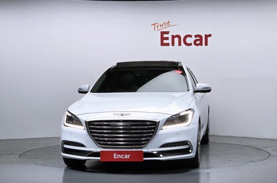 Genesis G80 3.3 GDI AWD Premium Luxury — пробег 126 156 км — фото 3 из 5