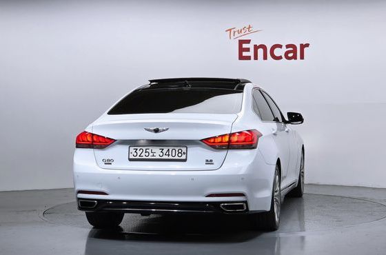Genesis G80 3.3 GDI AWD Premium Luxury — пробег 126 156 км — фото 4 из 5