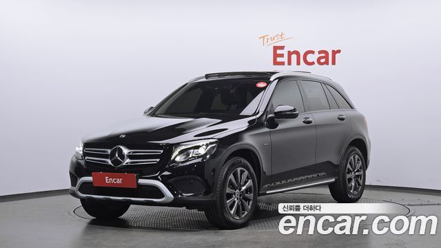 Mercedes-Benz GLC-Class из Кореи Encar