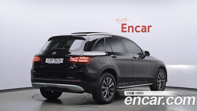 Mercedes-Benz GLC-Class из Кореи Encar