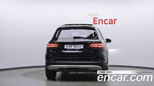 Mercedes-Benz GLC-Class из Кореи Encar