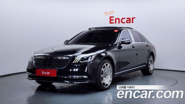 Mercedes-Benz S-Class из Кореи Encar