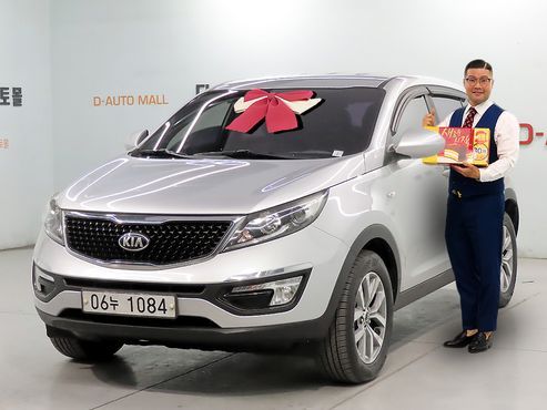 Kia Sportage Diesel 2WD Luxury — пробег 277 347 км — фото 1 из 5
