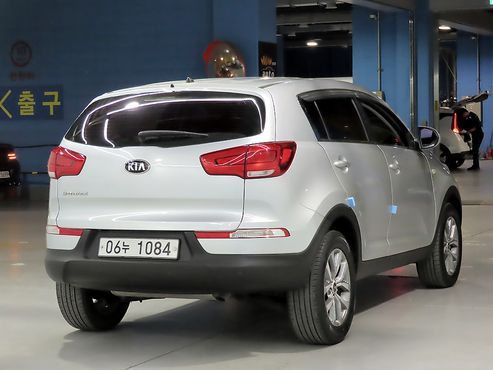 Kia Sportage Diesel 2WD Luxury — пробег 277 347 км — фото 2 из 5