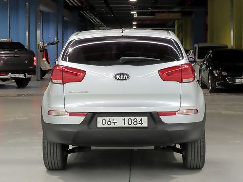Kia Sportage Diesel 2WD Luxury — пробег 277 347 км — фото 4 из 5