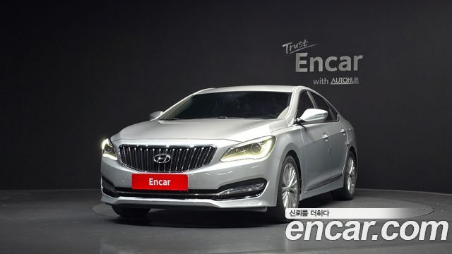 Hyundai Aslan из Кореи Encar