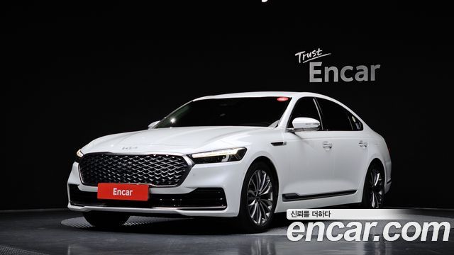 Kia K9 из Кореи Encar
