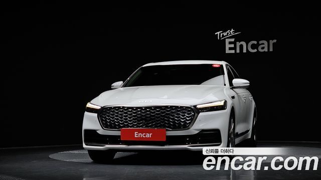 Kia K9 из Кореи Encar