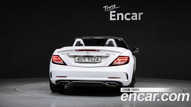 Mercedes-Benz SLC-Class AMG SLC43 — пробег 81 460 км — фото 4 из 5