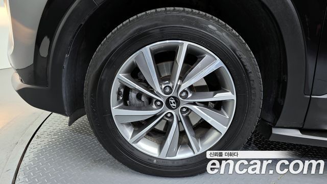 Hyundai Santafe из Кореи Encar