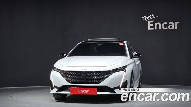 Peugeot 308 из Кореи Encar